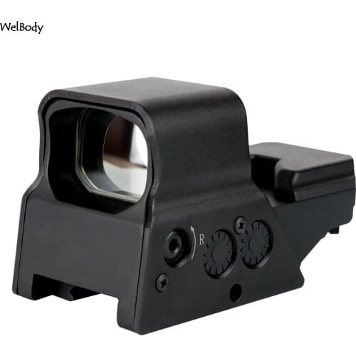 3 MOA Holographic Red Dot Sight Hunting Optics Reflex Red Dot Scope For Airsoft Rifle Hunting Sniper Equipment 20mm Rail