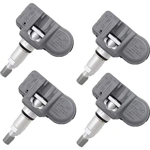 4pcs Tire Pressure Sensors 56029542AD For Chrysler 300 2009 2010 For Dodge Challenger Charger Viper 56029400AB