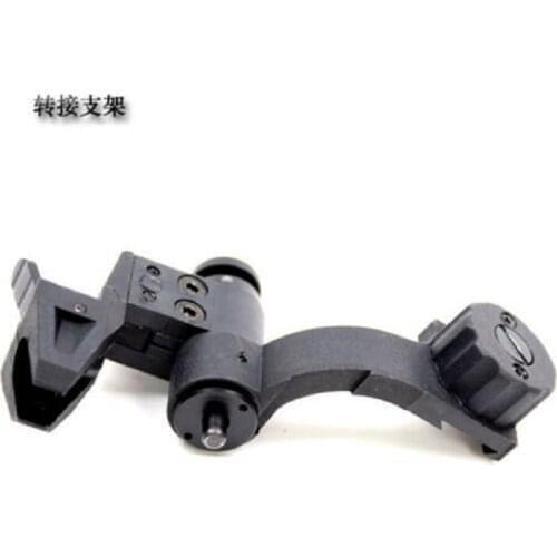 Tactical Hunting NVG Helmet Mount Rope Shroud Adapter Bracket helmet Accessories