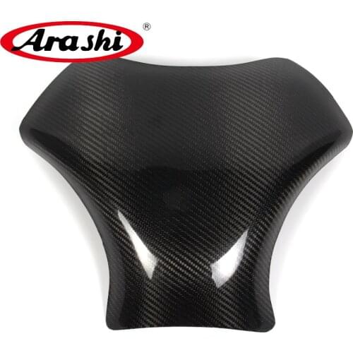 Arashi For SUZUKI GSXR1300 1999-2007 Carbon Fiber Tank Fuel Protector Cover Case HAYABUSA GSX R GSX-R GSXR 1300 GSX1300R 2007