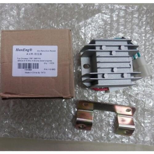 AVR / HOLDER FITS YANMAR L100 L70 & MORE 5KW 6.5KW GENERATORS AUTOMATIC VOLTAGE REGULATOR PUMPER CHARGING ADJUSTER STABILIZER