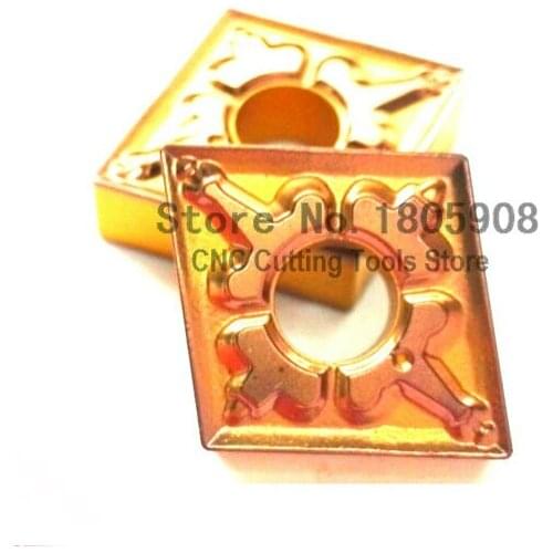 Free shipping 10PCS CNMG120408 TM Turning carbide inserts for turning tool holder MCLNR/MCRNR/MCKNR