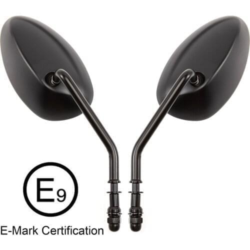 Motorcycle Rear view Side Mirrors For Harley Bobber Chopper Road Touring XL1200L XL883 XL883L Sportster Softail Heritage