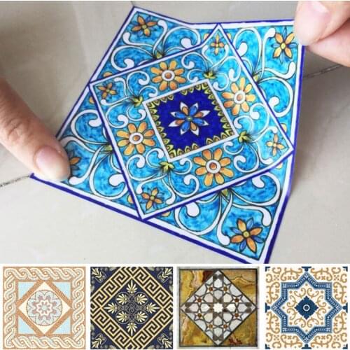 20pcs/set Diagonal Floor Tile Seam Sticker For Kitchen Decoracion Habitacion DIY Europe Wall Stickers Living Room Decor