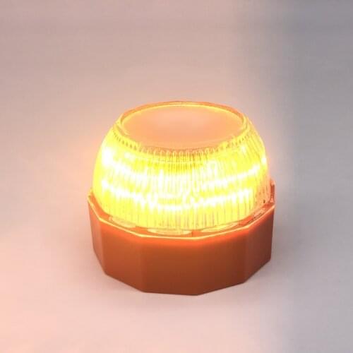 Emergency Roadside Safety Light IP65 Waterproof Road Flares Rescue Lighting LED Strobe Warning Light Flashlight Car Beacon Lamp