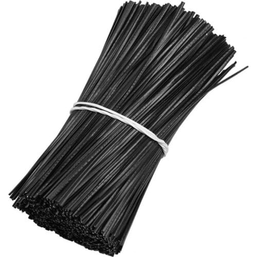 1000Pcs Plant Ties Flexible Releasable Plastic Waterproof Flower Wires for Garden Yard Binding Belt Greenhouses New Arrival