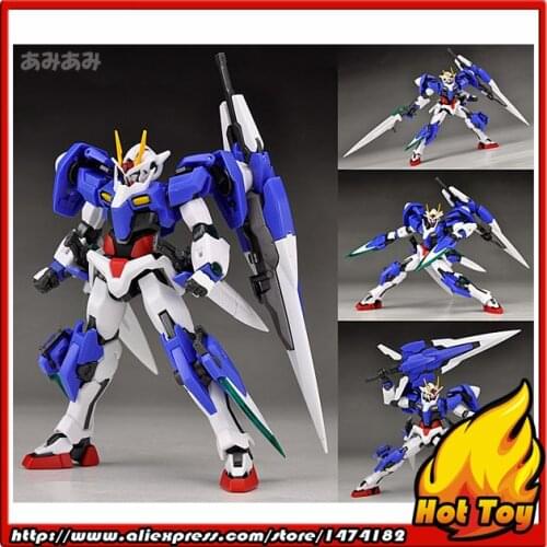 100% Original BANDAI Tamashii Nations Robot Spirits No.038 Action Figure - 00 Gundam Seven Sword from "Gundam 00V"