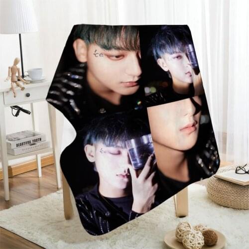 Musife Custom TAO Flannel Blanket Design Your own Blanket Flannel Blankets for Sofa DIY Dropshipping