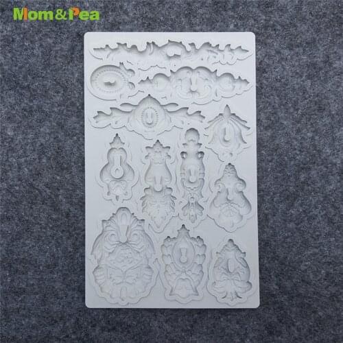 YS8065 Key Holes Silicone Mold Gum Paste Chocolate Ornamental Fondant Mould Cake Decoration Tools