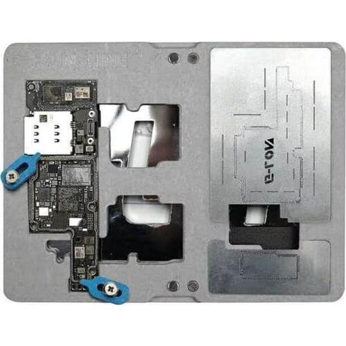 G-LON SS-601K for IP X/XS/XSMAX Motherboard BGA Reballing Fixture Duble-sided Magnetic Fixed Tin Kit Middle Layer Holder