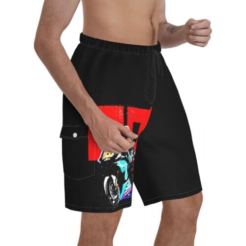 Twenty Racer Essential Promo Hawaii Pants Pocket beach pants Beach R357 Breathable Quick Dry Print Graphic
