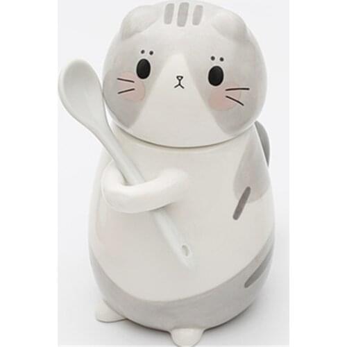 Кружки с ложкой Halojaju China At AliExpress