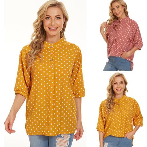 JQYISHANGPIN Womens Chiffon Shirts