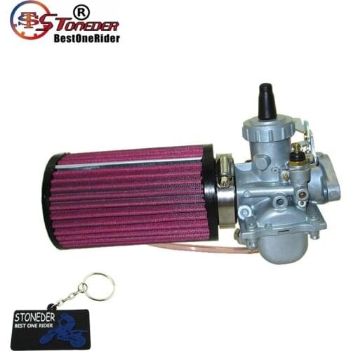 STONEDER 22mm Carburetor Air Filter For 70cc 90cc 110cc 125cc Pit Dirt Bike Go Kart ATV Quads