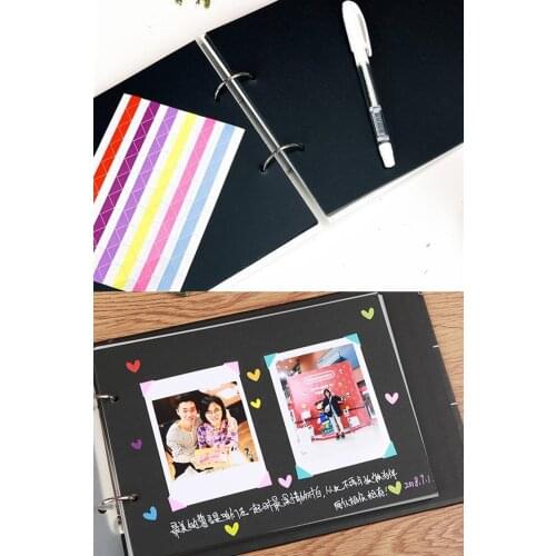 Cinema Design Photo Album Memoir Book Adhesive Gift Organizer Memory Book Album Gift Photo Organizer