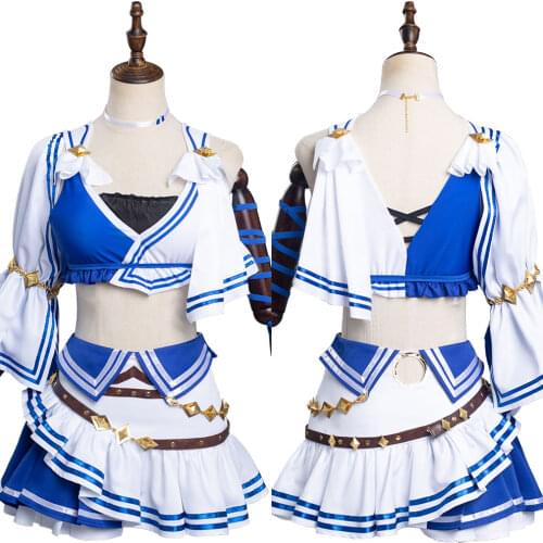 Pretty Derby Hishi Amazon Cosplay Costume Outfits Halloween Carnival Suit