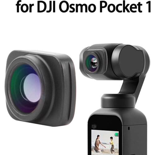 Magnetic Large Wide-Angle Lens for DJI Osmo Pocket 2 Professional HD Magnetic Structure Lens Osmo Pocket Camera Lens Accessories