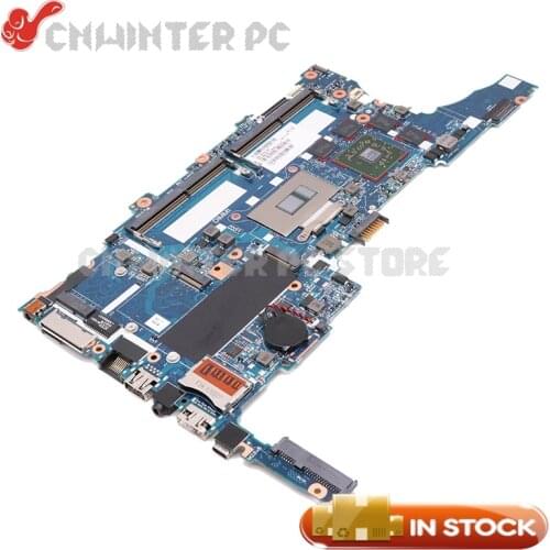 NOKOTION For HP EliteBook 840 G3 15U-G3 Laptop Motherboard 918335-001 918335-601 6050A2892401-MB-A01 I7-6500U CPU DDR4