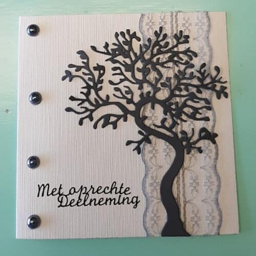 Metal cutting dies cut die mold big tree decoration Scrapbooking paper craft knife mould blade punch stencils dies cutting dies