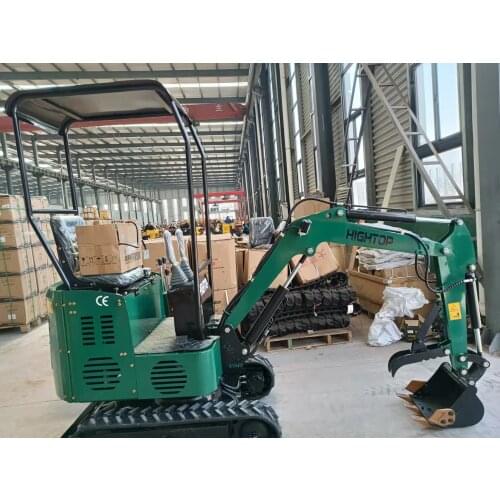 Mini Electric Hydraulic 800 Kg 1000kg Digger Mini Garden Excavator 110V 220V 240V 380V Power