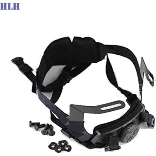 Half Covered Tactical Fast Protective Helmet Belt Strong Accessories Set Helmet Harness