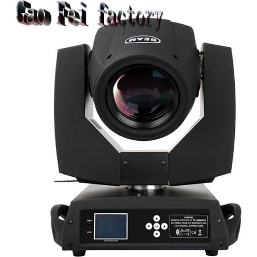 Sharpy 230W Moving Head Light Lyre Beam 7R Mobile Professional Stage Lighting Equipment