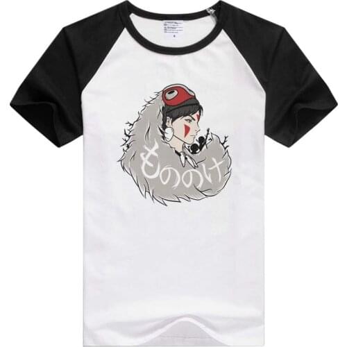 FOR anime Forest Princess short sleeve casual Men Women T-shirt Comfortable Tshirt Cool GA698