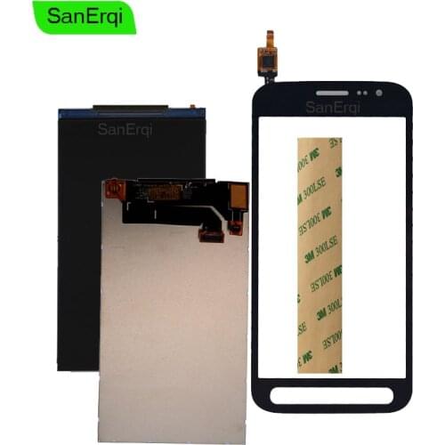 SanErqi 100% tested For SAMSUNG XCOVER 4 LCD for Samsung G390F G390F G390 LCD Screen Touch Digitizer