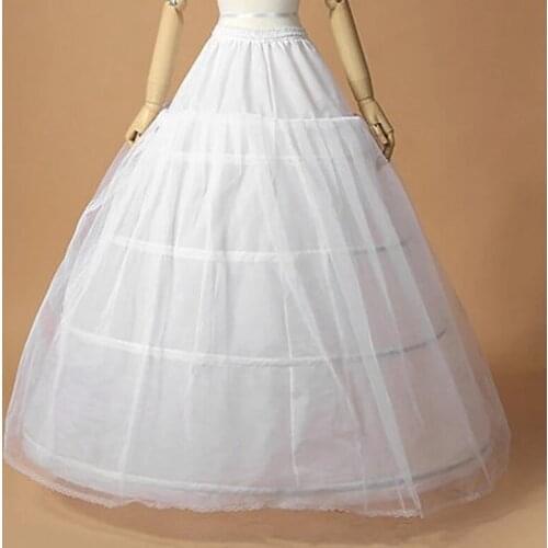 Wedding Dresses Petticoats Hoops Ball Gowns Underskirts Bridal Dresses Plus Size Crinoline Petticoats