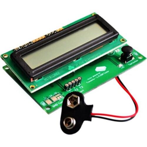 Transistor Tester Capacitor ESR Inductance Resistance Meter NPN Type 1602 Mosfet Restan board