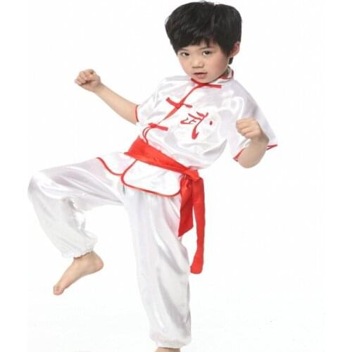 Wholesale chinese traditional Wushu costume drum kung fu uniform clothes martial arts uniform Chinese warrior costume exercise