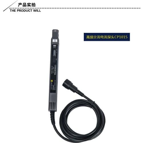 Know how to use CYBERTEK oscilloscope probe to test and measure high frequency AC current probe CP1015