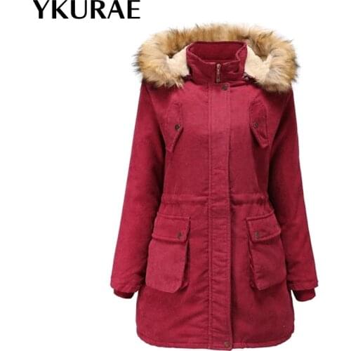 Женские стеганые куртки YKURAE China At AliExpress