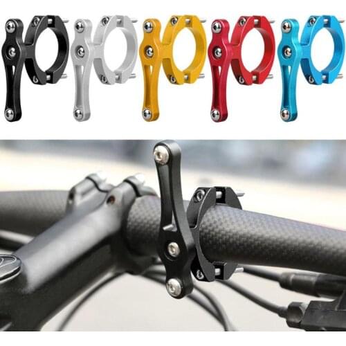 Outdoor Cycling Water Bottle Clamp Bolt Cage Holder Adapter MTB Road Bike Bicycle Support Transition Socket Handlebar Mount