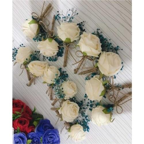 The groom And His Friends For Collar Flower Party Accessory wedding bride mariage хна henna