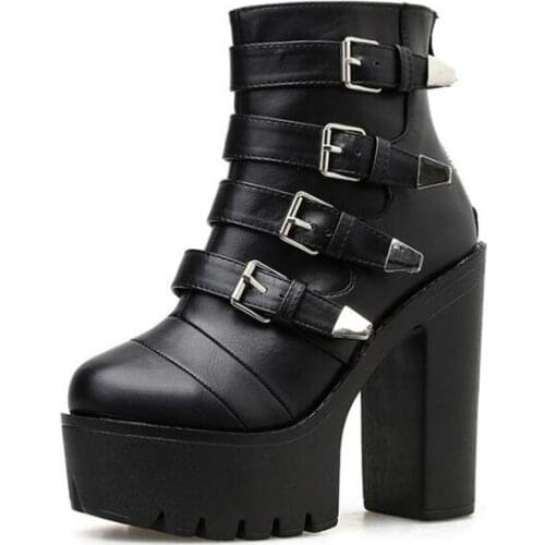 Winter Women Boots Low-Heels Round Toe Ladies Boots Casual Zipper Shiny Crystal Warm Booties Females Shoes