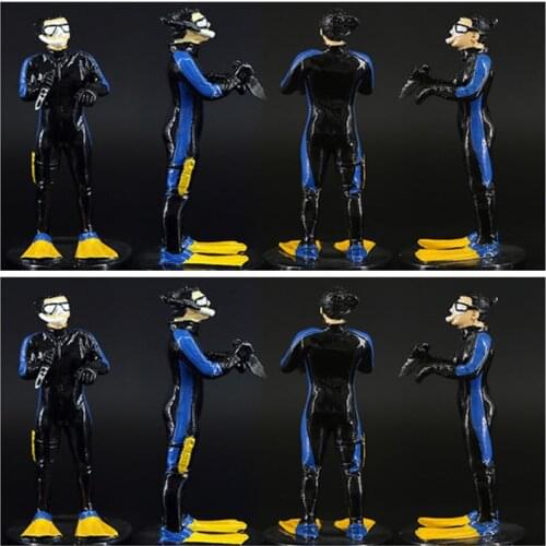 1Pc Diver Figures Model Car Doll Decoration Figure Toys Decorations