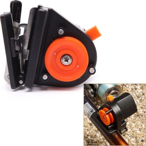 1pc 0-999M Portable Fishing Finder Line Length Depth Gauge Counter Tackle Tool D5QD