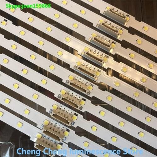 10pcs/lot LED Backlight Strip for Samsung UN49NU7100 UE49NU7140 UE49NU7100 BN61-15483A BN96-45953A 45953B LM41-00630A 00557A