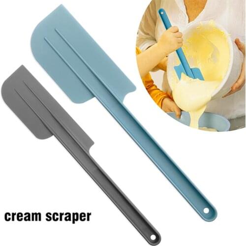 2Pcs 10/12inch Non-Stick Butter Cream Mixer Spatula Scraper Cake Baking Tool kitchen accessories gadget кухня инструменты