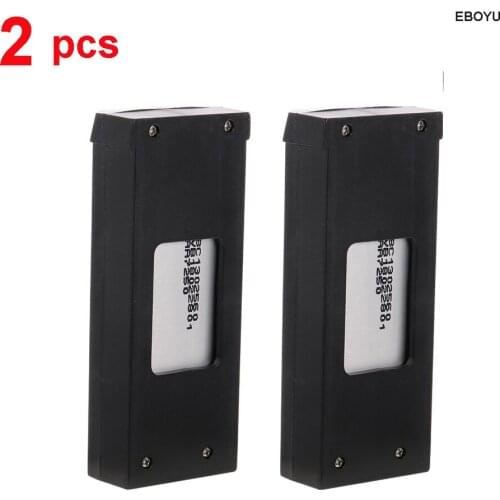 2pcs * EBOYU 3.85V 1800mAh Lipo Battery for VISUO XS809S Foldable RC Quadcopter WiFi FPV Drone