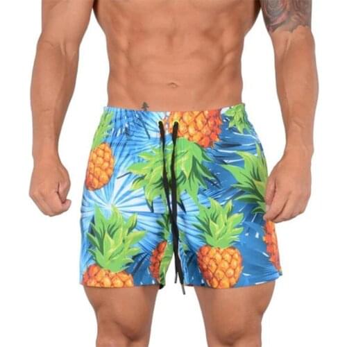 2020 Mens new summer running sports fashion shorts Summer mens Volleyball beach pants breathable quick-drying running shorts