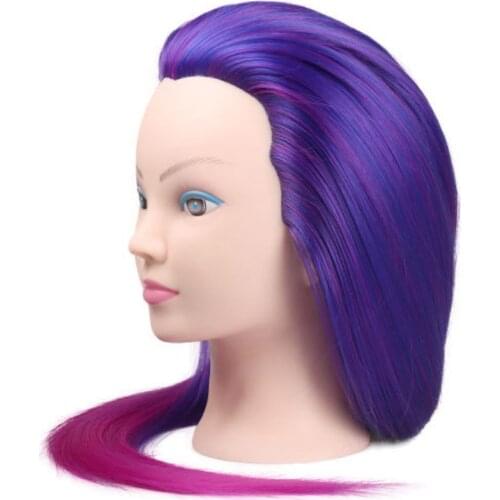 23'' Hair Styling Mannequin Head Training Cosmetology Makeup Head
