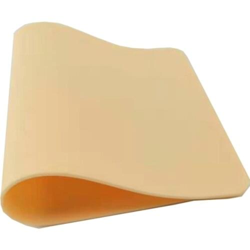 25x14cm Tatoo Embroidery Accesories Semipermanent Makeup Tattoo Actual Silicone Skin 3d 4d Eyebrow Lip Nose Face Practical Sale