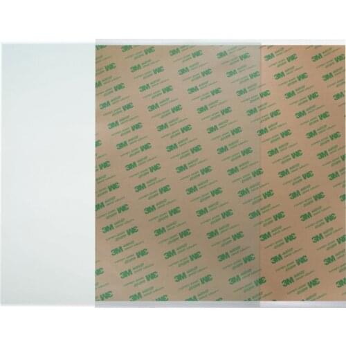 3D Printer Build Surface Polyetherimide PEI sheet 220*220* 0.2mm for Reprap prusa i3/Anet/wanhao 3D printer