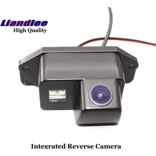 Car Reverse Camera For Mitsubishi Lancer EX Evolution 10 X Evo 2007-2012 2008 Car Reverse Parking Camera Full HD CCD Accessories