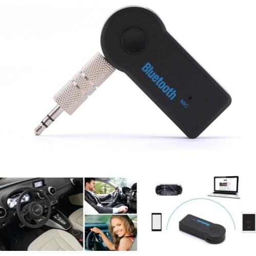 For HUAWEI Xiaomi Car Bluetooth Audio Receiver AUX Adapter Receptor For Renault Megane 2 3 Duster Logan Clio 4 3 Laguna Sandero