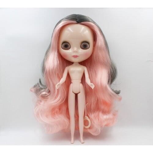 Free Shipping Top discount 4 COLORS BIG EYES DIY Nude Blyth Doll item NO.874J Doll limited gift special price cheap offer toy