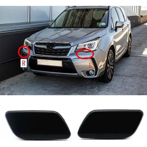 Cafoucs Headlight Washer Cover Cap for Subaru Forester Sports SG350 2015 2016 2017 Highly Equipped 86636SG350