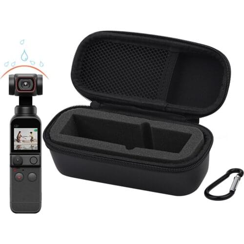 SUNNYLIFE Carrying Case Mini Portable Waterproof Storage Bag For DJI OSMO Pocket 2 Handheld Gimbal Camera Accessories